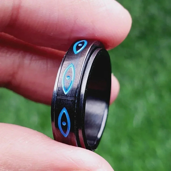 Stainless Steel Fashion Spinner Ring for Men/Women, AAAQL1113 - Picture 1 of 12